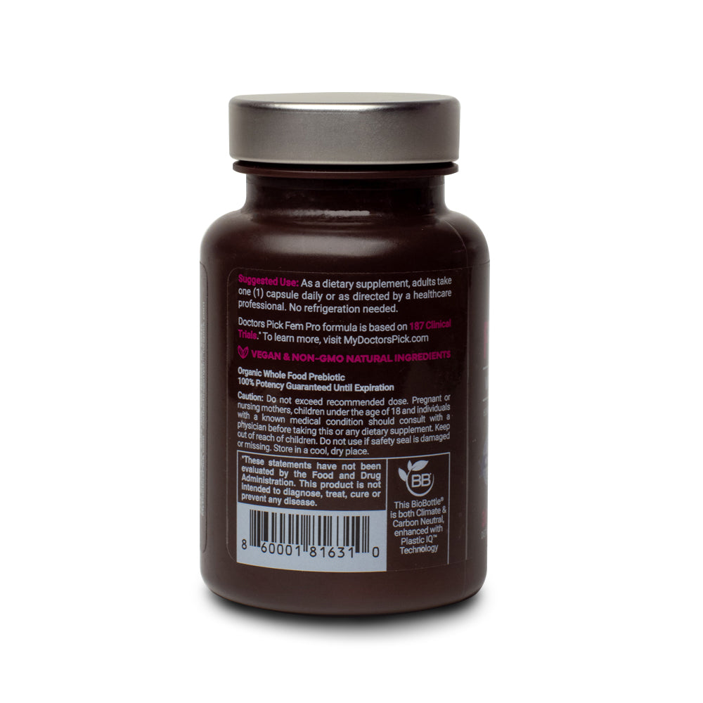 Doctors Pick Fem Pro Women's Probiotic