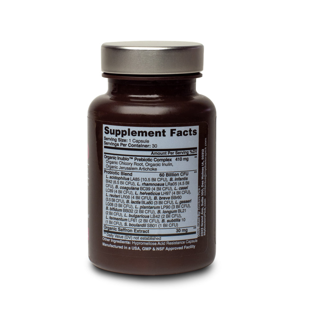 Doctors Pick Fem Pro Women's Probiotic