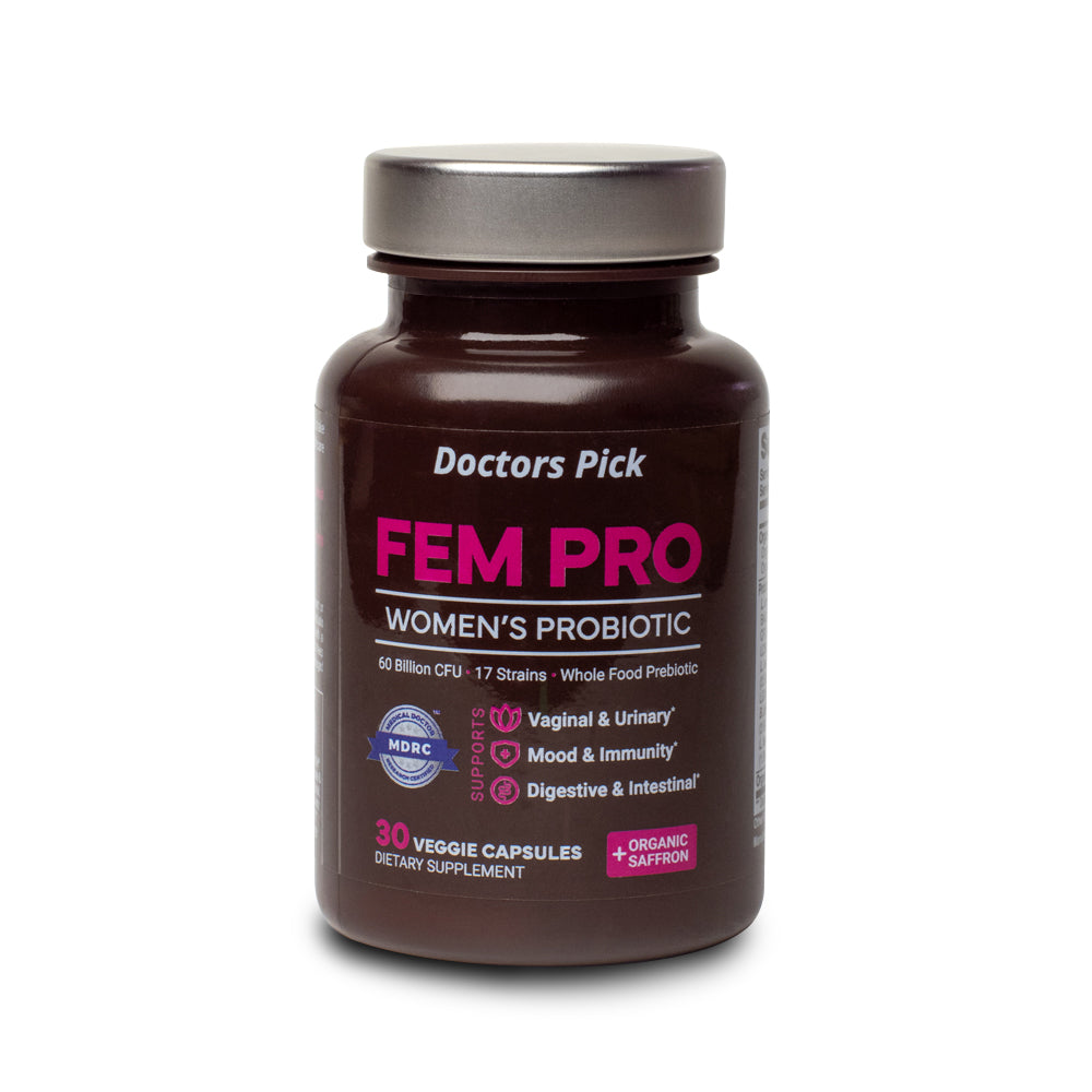 Doctors Pick Fem Pro Women's Probiotic