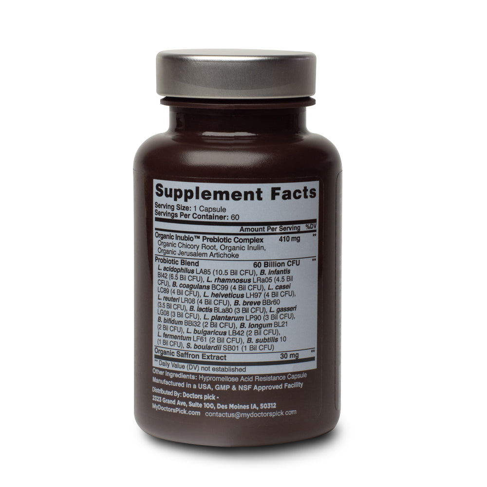 Doctors Pick Fem Pro Women's Probiotic