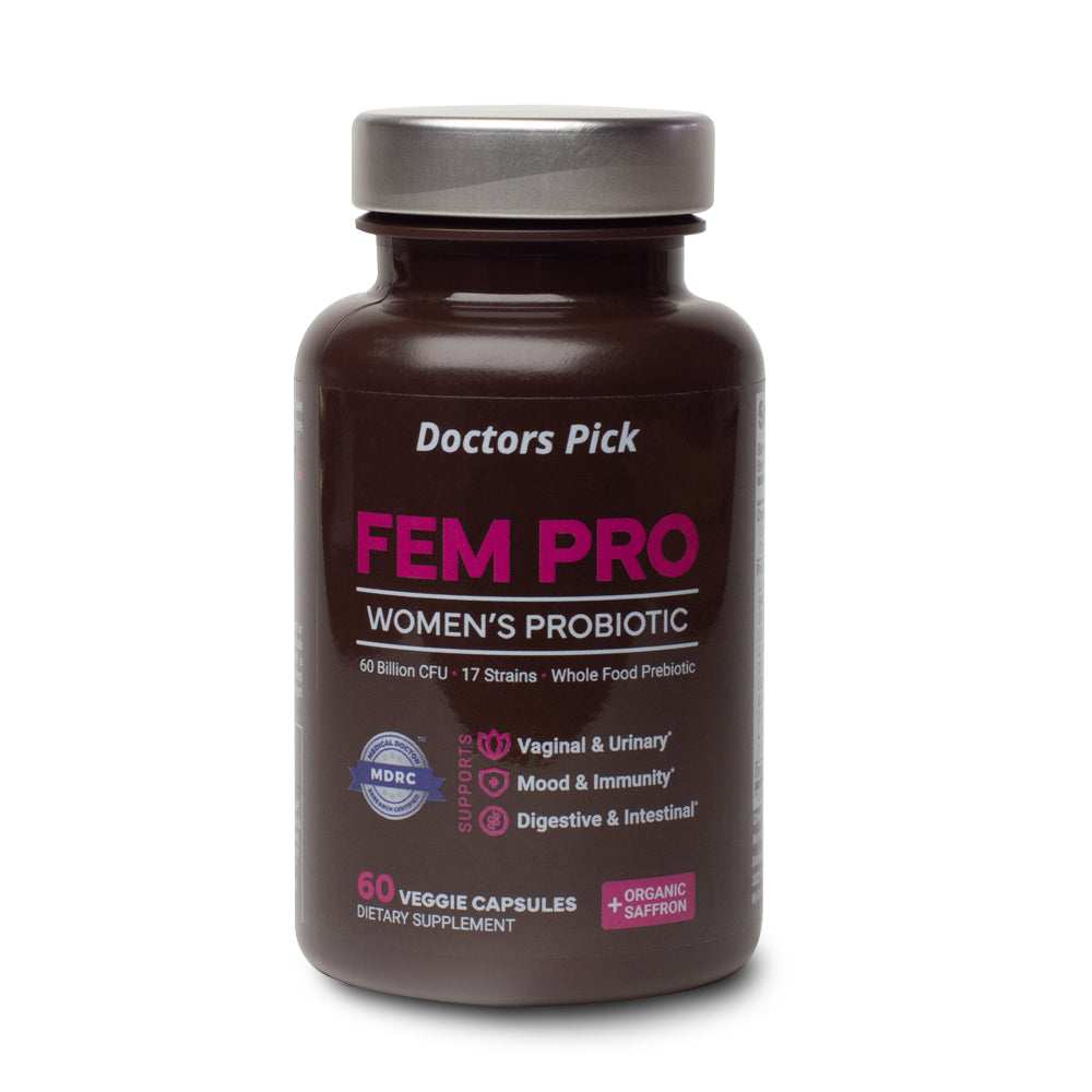 Doctors Pick Fem Pro Women's Probiotic
