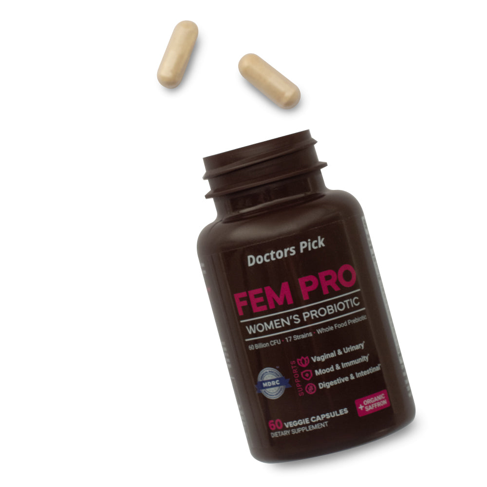 Doctors Pick Fem Pro Women's Probiotic